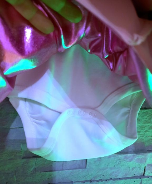 Piękny komplecik na Roczek fuksja