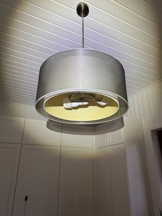 Okazja !!! Lampa z podwójnym kloszem