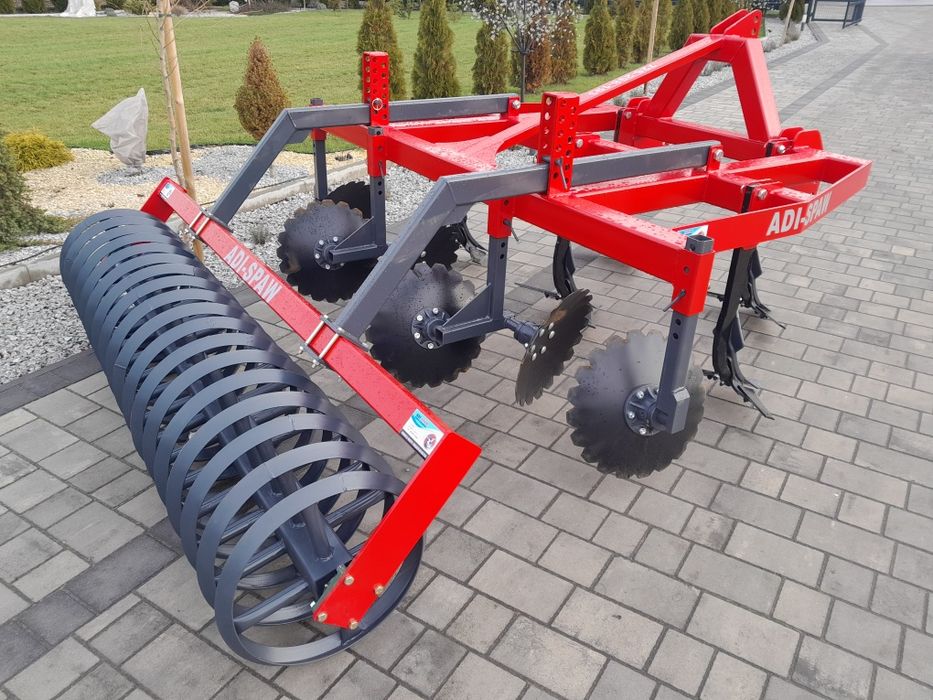 Agregat ścierniskowy, podorywkowy , gruber 2.2m. Nowy