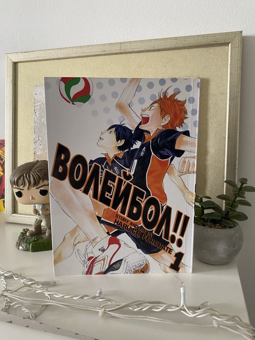 Д.Х. Фурухаши. Манга «Волейбол»