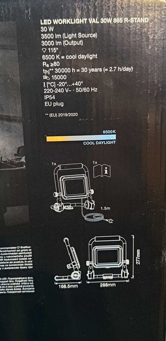 Naświetlacz Ledvance 30 W