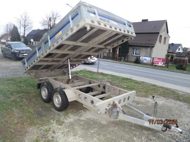 Wynajem Przyczep-wywrotka