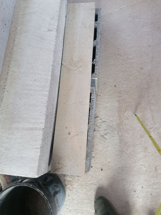 Deski na kanał 4cm grube 18 sztuk