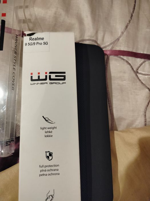 Etui, pokrowiec realme 9 pro
