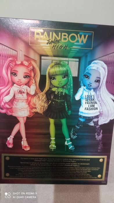 Nowa lalka rainbow high junior amaya
