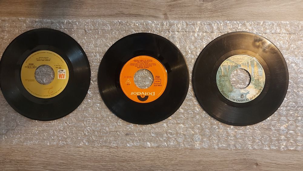 Singles em Vinil antigos