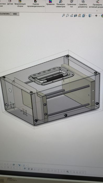 Виготовлення металевих корпусів для батарей і не тільки. EVE 4S 8S 16S 3д друк