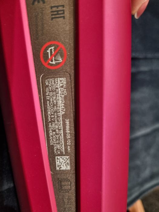 Bezprzewodowa Prostownica Dyson Corrale