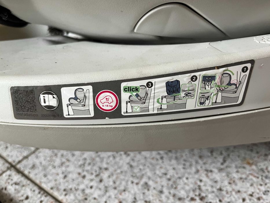 Britax Romer 360 9-18Kg