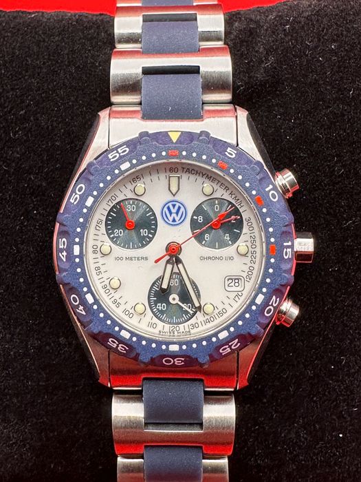 Relógio Swiss dhc+ Modelo Senhora c/ logo VW