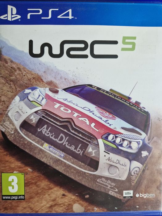 WRC 5 gra na PS4