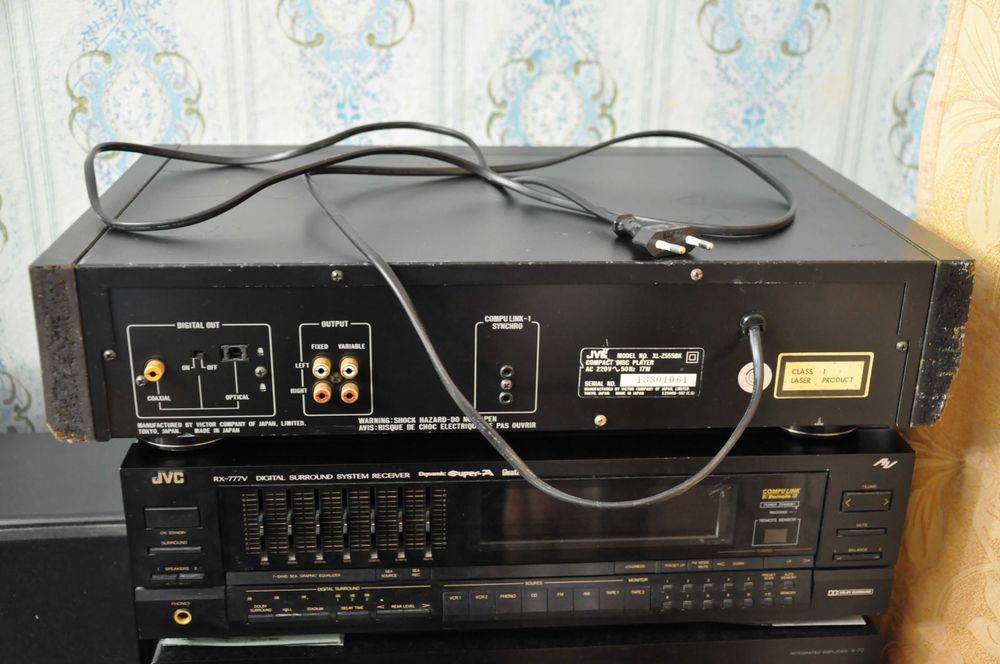 cd програвач JVC XL-Z555