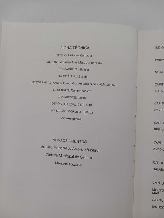 Histórias cantadas - Em prol da Cultura Setubalense