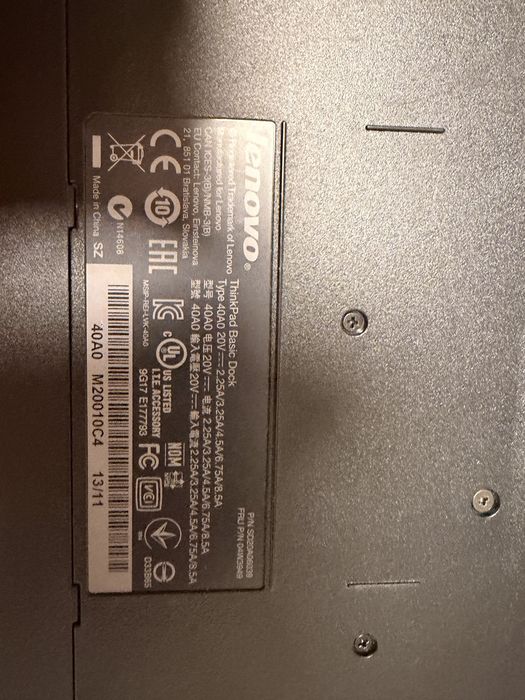 Stacja dokujaca Lenovo