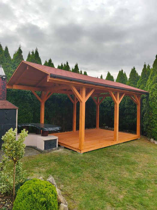 Altana Wiata 5x4 m Producent! (Dostępne inne wymiary)