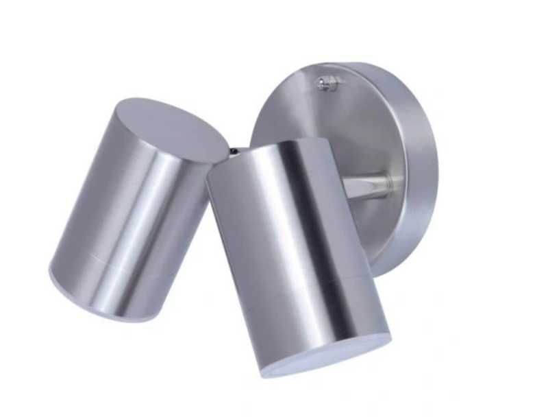 Kinkiet ogrodowy GoodHome Candiac dolny 2 x 380 lm