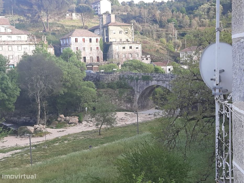 Moradia nas Termas de Alcafache – Um Refúgio Único no Coração da Natur