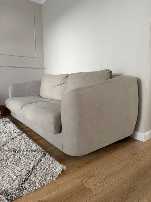 Sofa daisy Agata meble, WŁOSKI STELAŻ z funkcją spania 140 CM