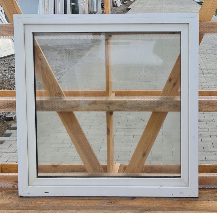 OKNA KacprzaK 123X118 OKNO Używane Plastikowe PCV Lider Okna OLX