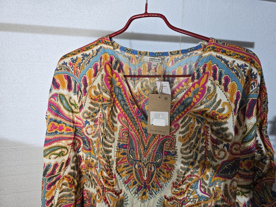 Camisa de senhora nova da Natura S/M