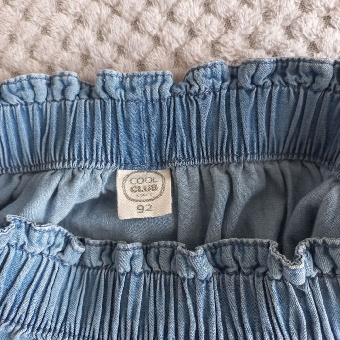 Spódniczka imitacja jeansy r.98