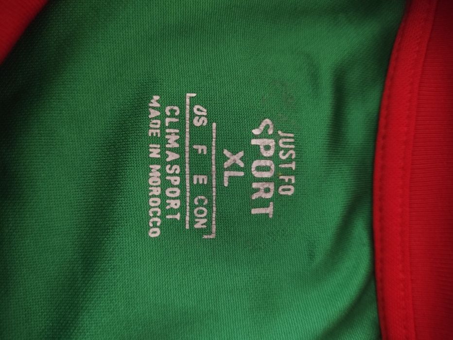Camisola da seleção da Argélia