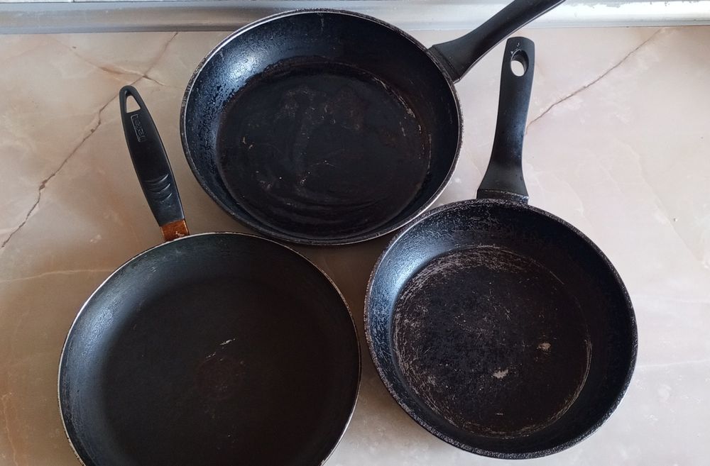 Сковорода - набір сковорідка