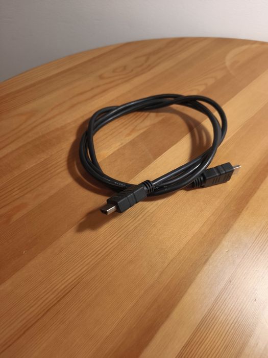 Kabel HDMI 1,5 m czarny