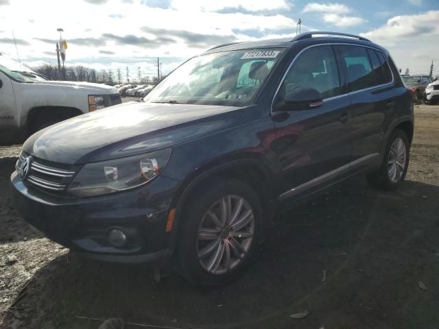 Volkswagen Tiguan 2014