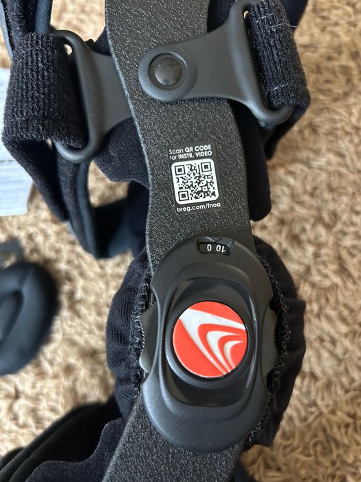 Orteza kolana Fusion® OA Plus męska lewa