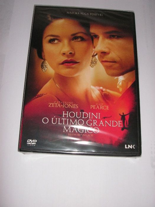 DVD Houdini - O Último Grande Mágico (NOVO)
