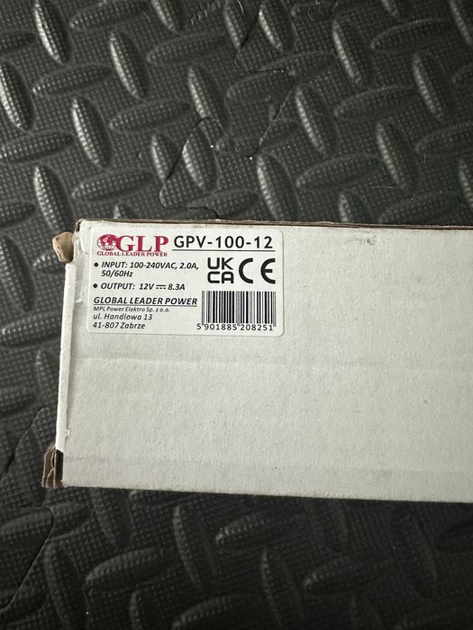 Zasilacz GLP GPV-100-12