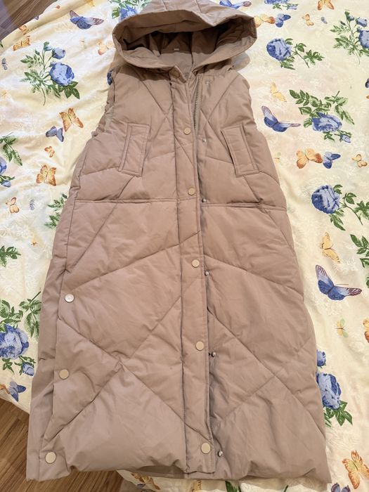 Подовжена жилетка. Розмір с