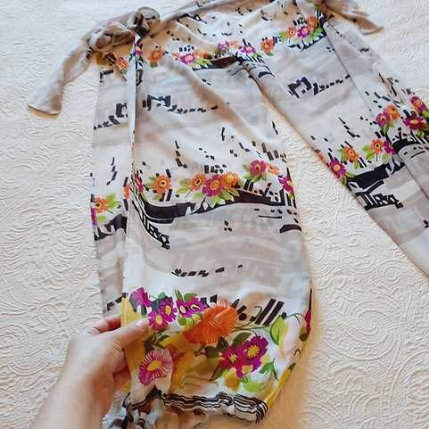 Calças Harém flores