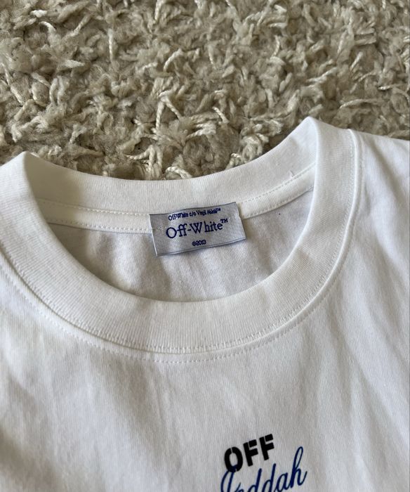 Off white represent футболка