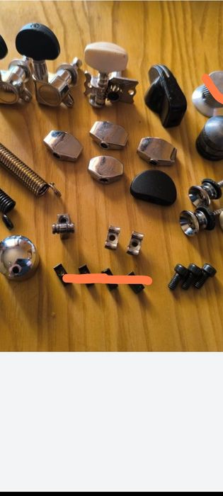 Продам  ретейнеры, пружины для электрогитар.