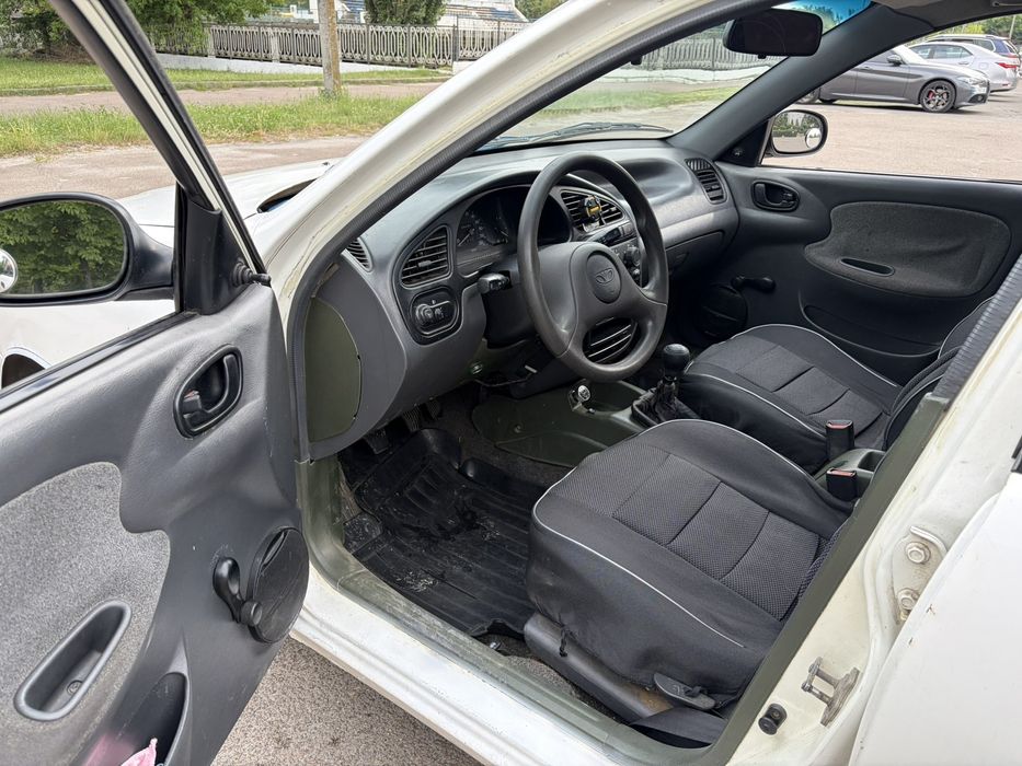 Daewoo Lanos 1.5 газ/бензин (можливий обмін)