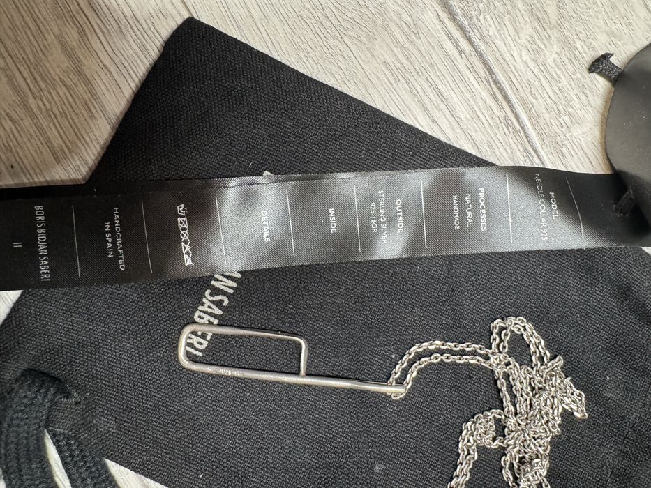 Підвіска Boris Bidjan Saberi