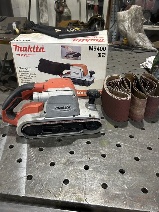 Szlifierka Makita M9400 czołg 2021r