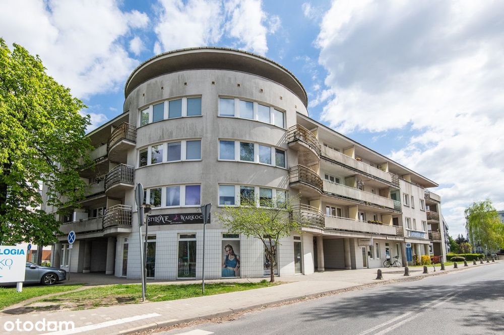 Kawalerka z balkonem na Grunwaldzie | Komfortowe i funkcjonalne