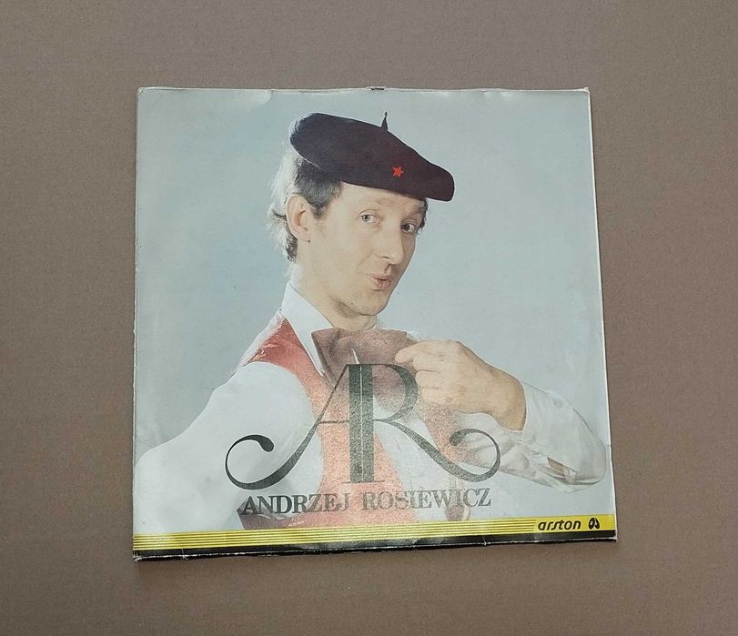 Płyta winylowa gramofonowa Andrzej Rosiewicz z tekstami
