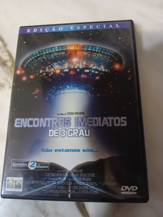 Dvd Duplo Encontros Imediatos de 3 Grau