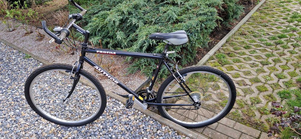 Rower górski author