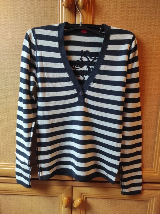 Sweter w paski ESPRIT, rozmiar S