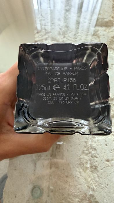 Montblanc Collection Black Meisterstück Eau de Parfum 125ml