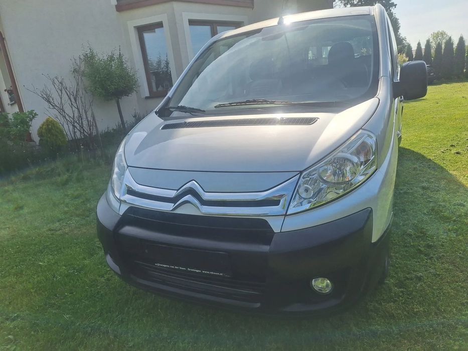 Citroën Jumpy Combi 9 osobowy Long klimatyzacja Scudo Expert