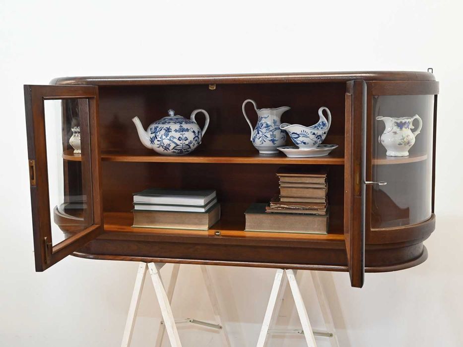 szafka wisząca witryna art deco s040806