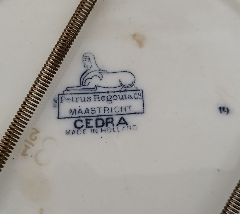 Prato Maastricht Século XIX