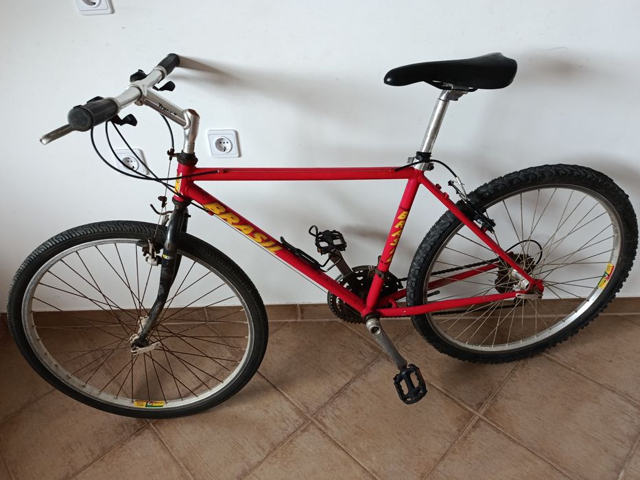Bicicleta roda aro 26 pronta a usar