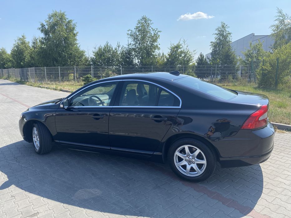 Volvo s80 nowy silnik